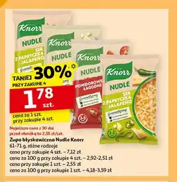 Auchan Ser w ziołach Knorr oferta