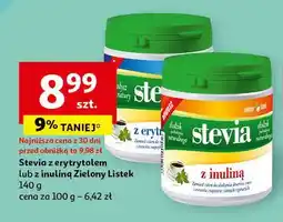 Słodzik z erytrytolem Stevia