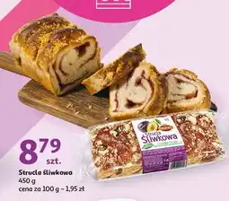 Auchan Strucla śliwkowa Oskroba oferta