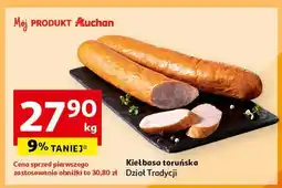 Auchan Kiełbasa toruńska oferta