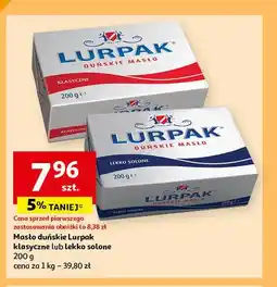 Masło lekko solone Lurpak Lurpak arla foods