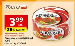 Auchan Paprykarz szczeciński Graal oferta