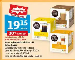 Auchan Kawa cafe au lait Nescafe oferta