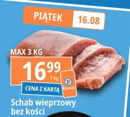 E.Leclerc Schab wieprzowy bez kości oferta