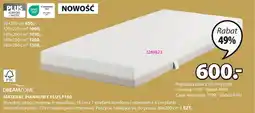 JYSK DREAMZONE® MATERAC PIANKOWY PLUS F100 oferta