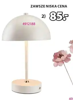 JYSK LAMPA NA BATERIE KENT Ś16 x W25 cm oferta
