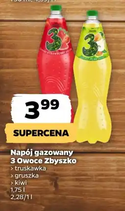 Netto Napój Zbyszko 3 Kiwi oferta