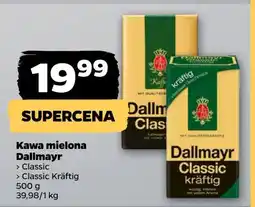 Netto Kawa Dallmayr Classic Kraftig oferta