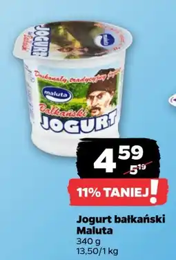 Netto Jogurt naturalny bałkański Maluta oferta