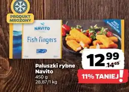 Netto Paluszki rybne Navito oferta