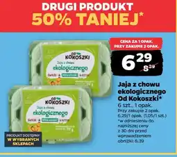 Netto Jaja z chowu ekologicznego Od Kokoszki oferta
