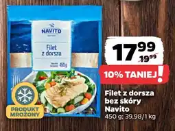 Netto Filet z dorsza Navito oferta