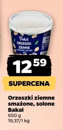 Netto Orzeszki ziemne smażone solone Bakal Crunch oferta