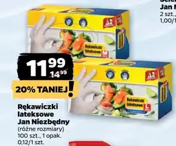 Netto Rękawice nitrylowe rozm. m Jan Niezbędny oferta
