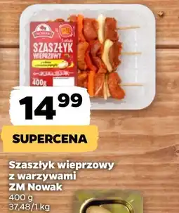 Netto Szaszłyk wieprzowy z warzywami Nowak oferta