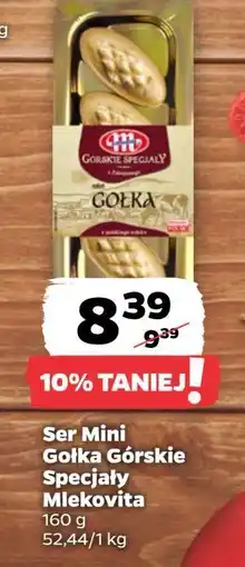 Netto Mini gołka Mlekovita Górskie Specjały oferta