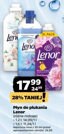 Netto Płyn do płukania floral bouquet Lenor Parfumelle oferta