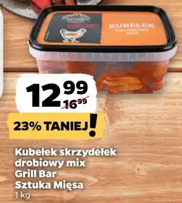 Netto Kubełek drobiowy mix Sztuka Mięsa Netto oferta
