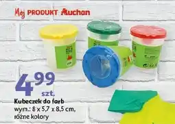 Auchan Kubek do farb Auchan oferta