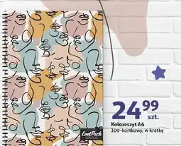 Auchan Kołozeszyt a4/100k. Coolpack oferta
