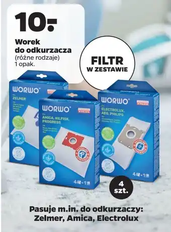 Netto Worki do odkurzacza electrolux Worwo oferta