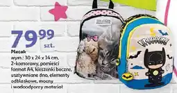 Auchan Plecak szkolny oferta