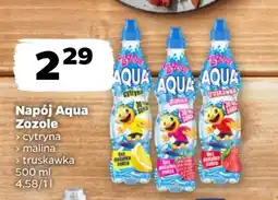 Netto Napój malinowy Zozole Aqua oferta