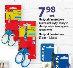 Auchan Nożyczki 17 cm Herlitz oferta