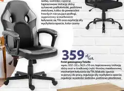 Auchan Fotel gamingowy toledo oferta