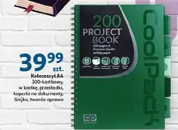Auchan Kołozeszyt a4/100k. Coolpack oferta