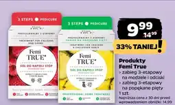 Zabieg 3 eatpowy na popękane pięty Femi True
