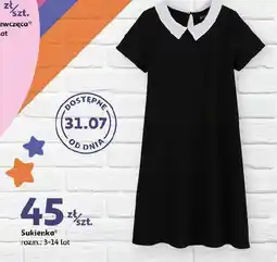 Auchan Sukienka dziewczęca 3-14 lat Inextenso By Auchan oferta