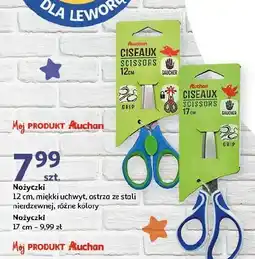 Auchan Nożyczki 12 cm Auchan oferta