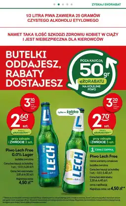 Żabka Piwo Lech Free 0.0% Lager oferta