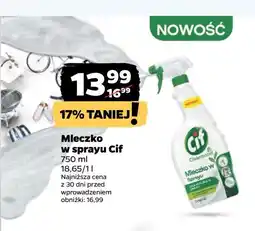 Spray uniwersalny Cif Cleanboost