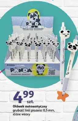 Ołówek automatyczny panda Erema