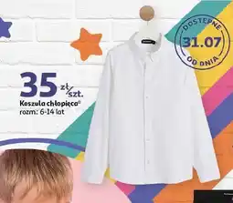 Auchan Koszula chłopięca 6-14 lat Inextenso By Auchan oferta