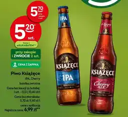 Żabka Piwo Książęce oferta