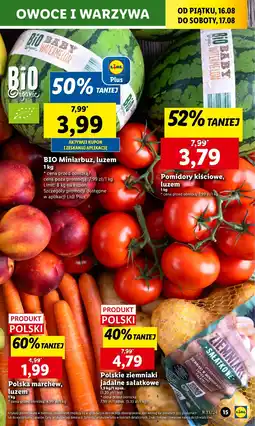 Lidl Marchew polska oferta