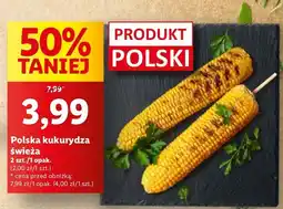 Lidl Kukurydza oferta