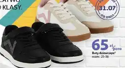 Auchan Buty dziewczęce 25-38 Inextenso By Auchan oferta