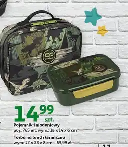Auchan Pojemnik śniadaniowy 765 ml Coolpack oferta