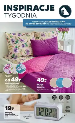 Netto Komplet pościeli dekorado 160 x 200 cm + 2x 70 80 oferta