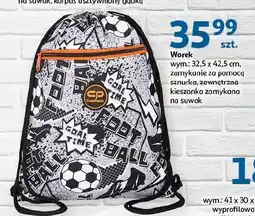 Auchan Worek na buty Coolpack oferta