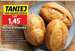 Lidl Bułka orkiszowa oferta