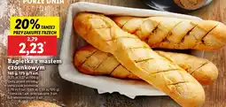 Lidl Bagietka czosnkowa oferta