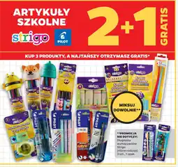 Netto Gumka neonowa + temperówka Strigo oferta