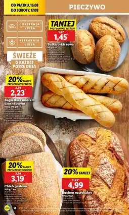 Lidl Chleb graham oferta