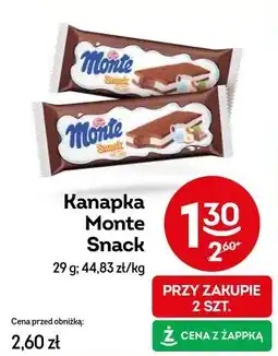 Żabka Kanapka Monte Snack oferta