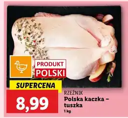 Lidl Kaczka tusza Rzeźnik Codzienna Dostawa oferta
